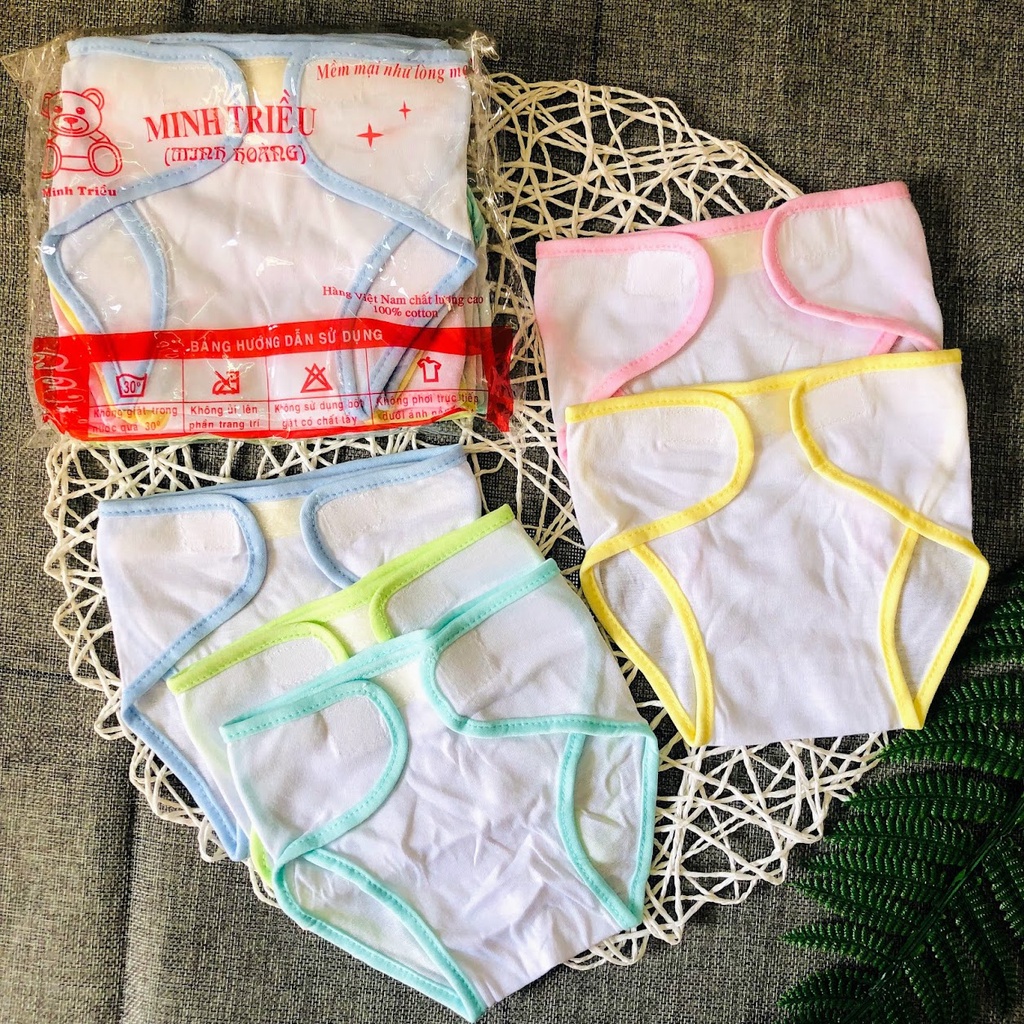 Set 10 tả dán minh hoàng minh triều cho bé