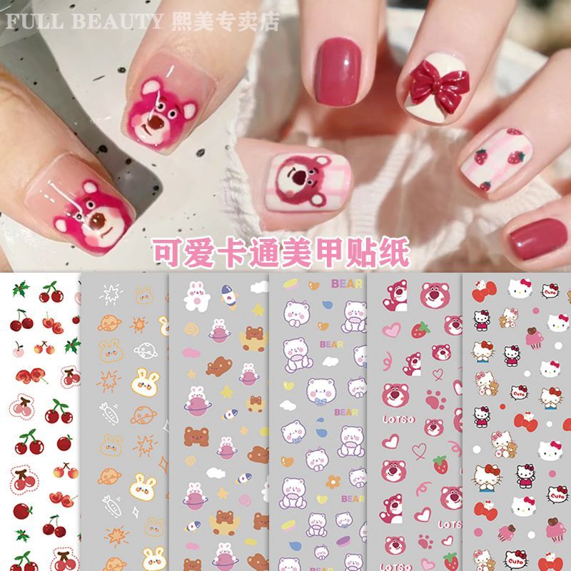 Tổng hợp hơn 68 những mẫu nail dán sticker đẹp tuyệt vời nhất   cdgdbentreeduvn