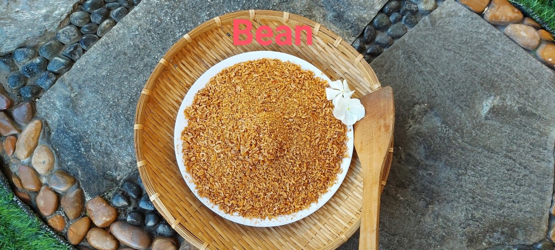 Muối Tôm Tép nguyên con nhà làm ngon bá cháy