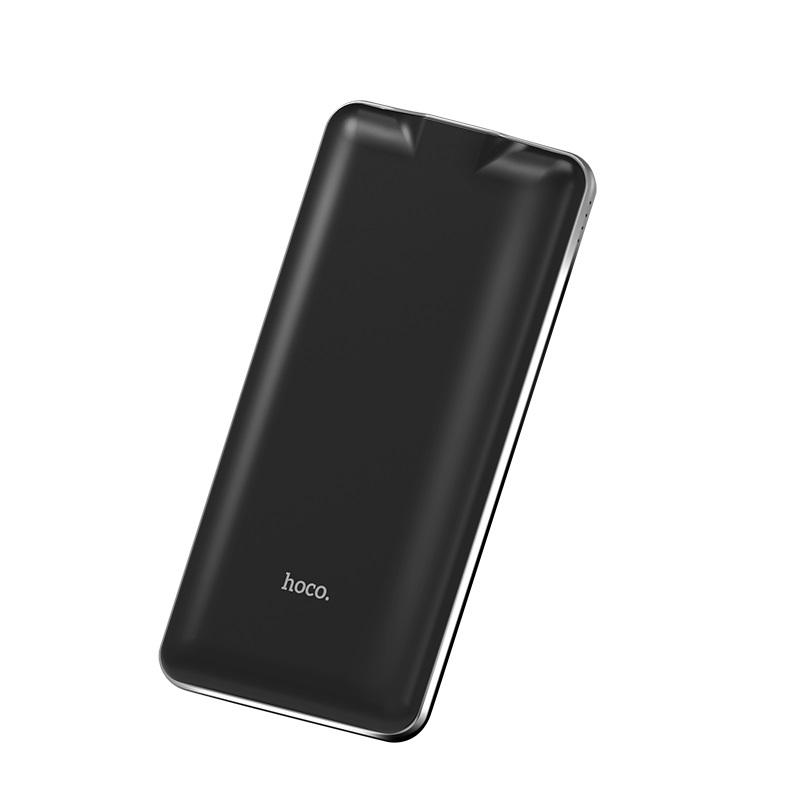 Sạc dự phòng 2 cổng hoco j39 10000mah hỗ trợ sạc nhanh qc3.0 tích hợp cổng sạc nhanh pd với công suất lên đến 18w