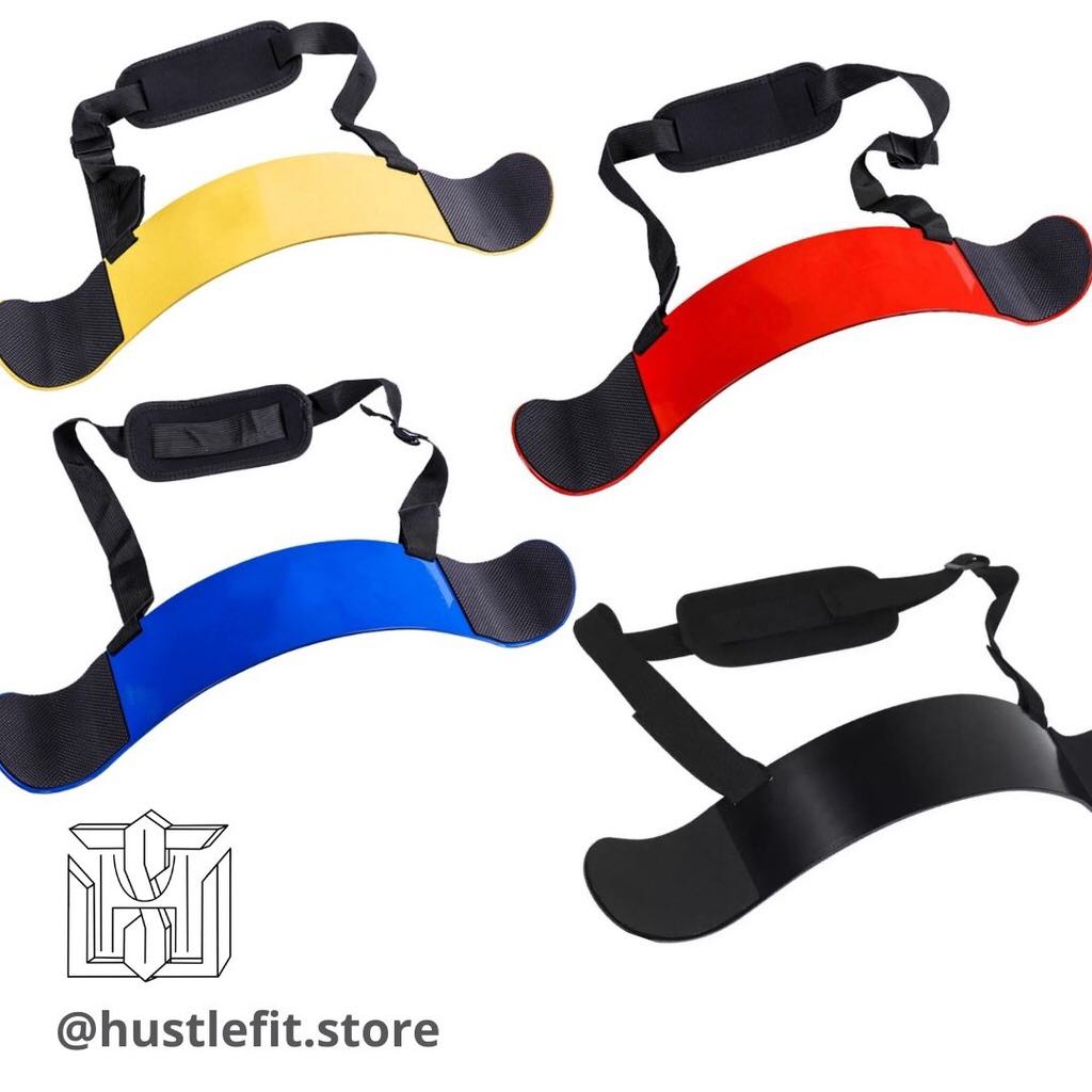 Đai arm blaster - thanh hỗ trợ tập tay trước