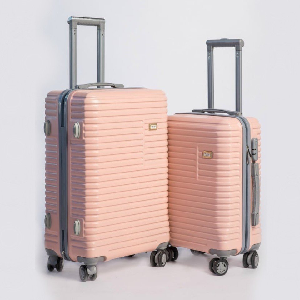 [HCM]vali kéo vali du lịch thời trang cao cấp - 2 size chọn lựa 20/24 inches - khoá bảo mật cao - hạn chế trầy xước