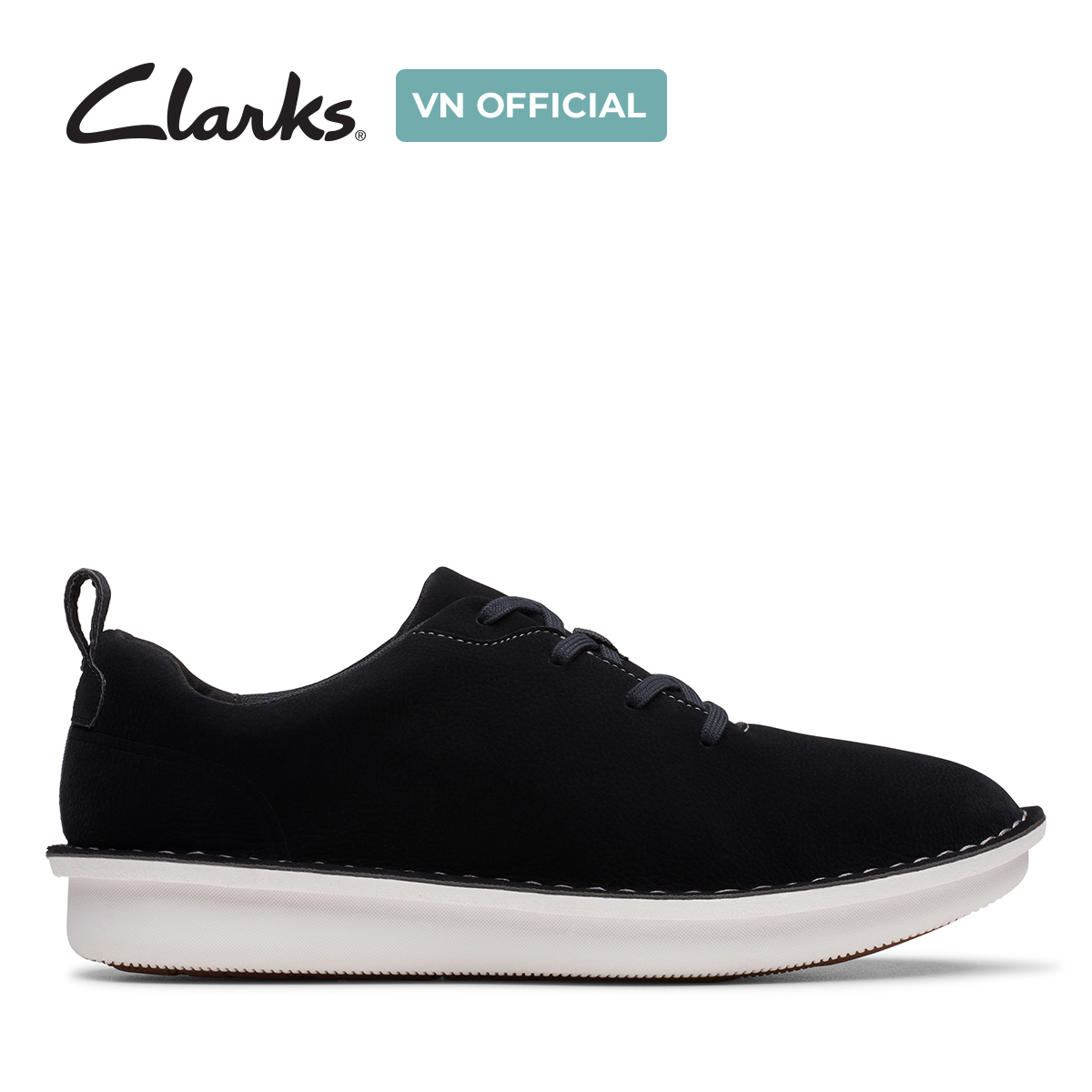 Giày Sneaker Vải Nam Clarks - Step Welt Free