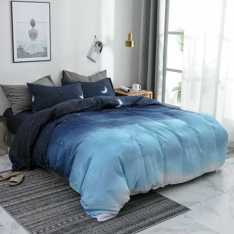 Bộ Cotton Poly Bầu Trời Đêm