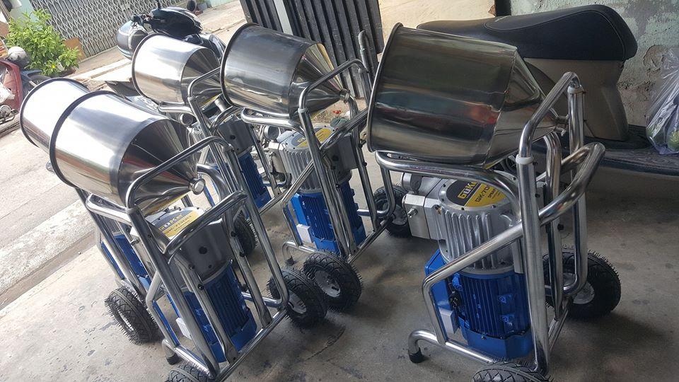 Máy phun sơn, phun bột bả gk 7000