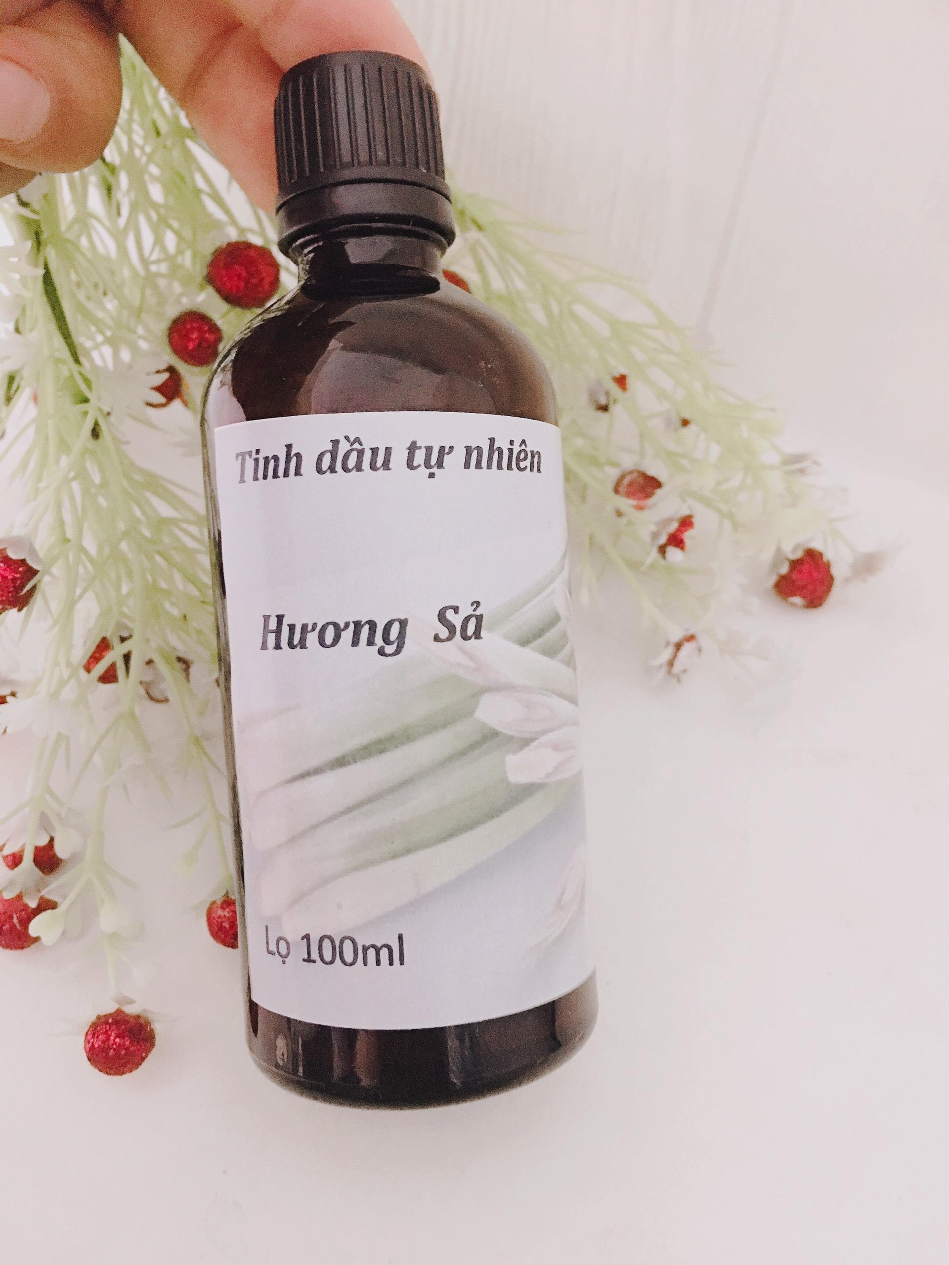 Tinh dầu Sả Java nguyên chất , đuổi muỗi côn trùng lọ 100ml