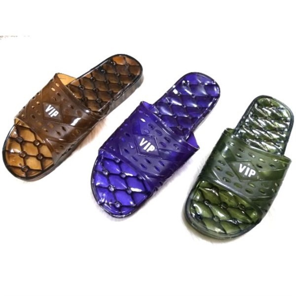Dép nhà tắm - dép lỗ vip - chọn lên 1 size