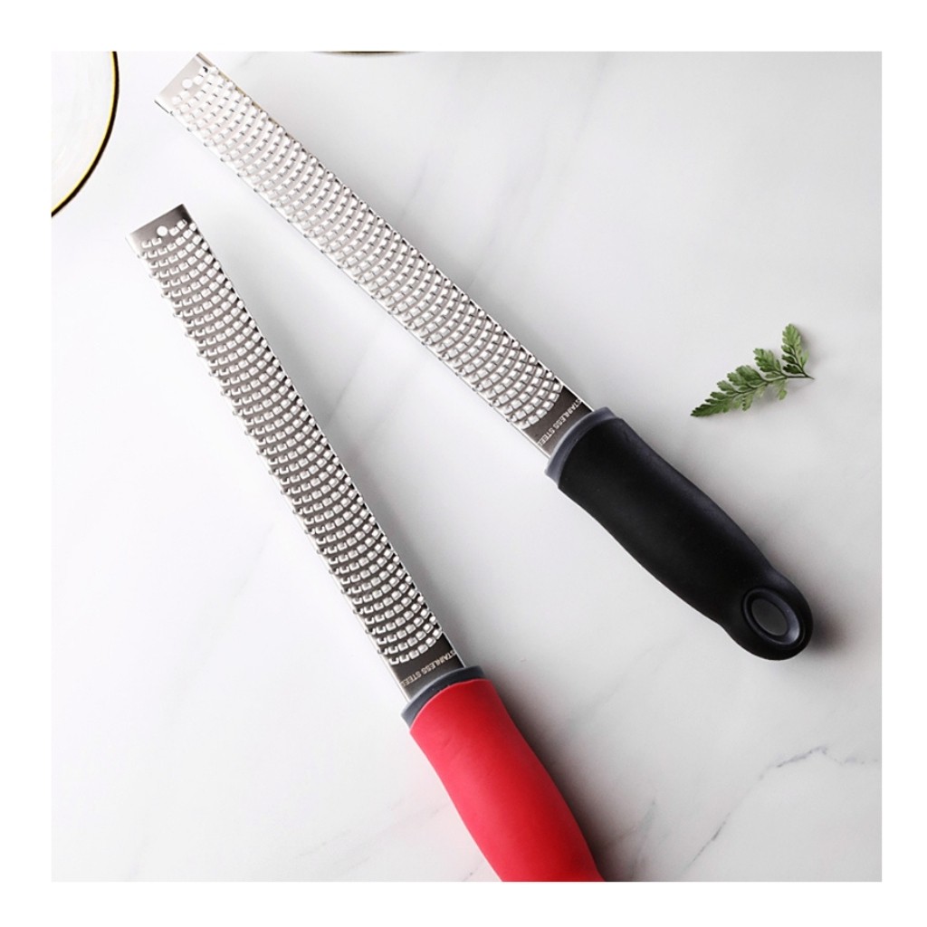 Dao bào vỏ chanh, phoomai lưỡi inox tay cầm silicon 30cm