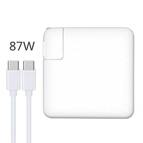 Bộ sản phẩm sạc nguồn apple 87w và cáp sạc apple usb-c dành cho macbook / iphone xs max / ipad pro