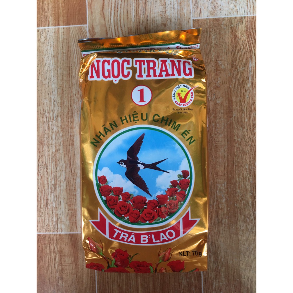 Trà NgọC Trang VàNg BLao HiệU Chim ÉN - 70G (Trà Lài)