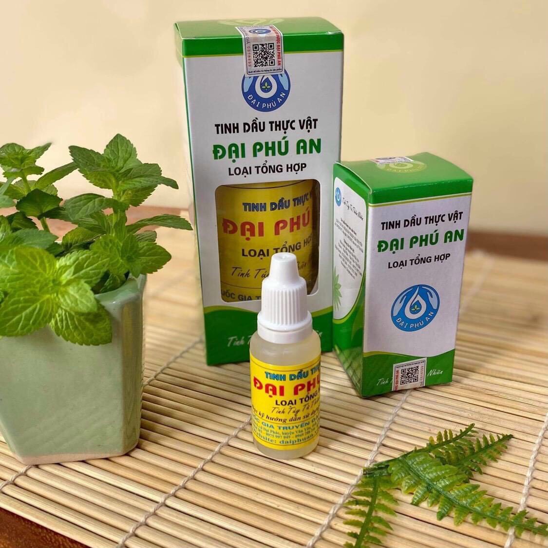 Tinh dầu đại phú an 15ml