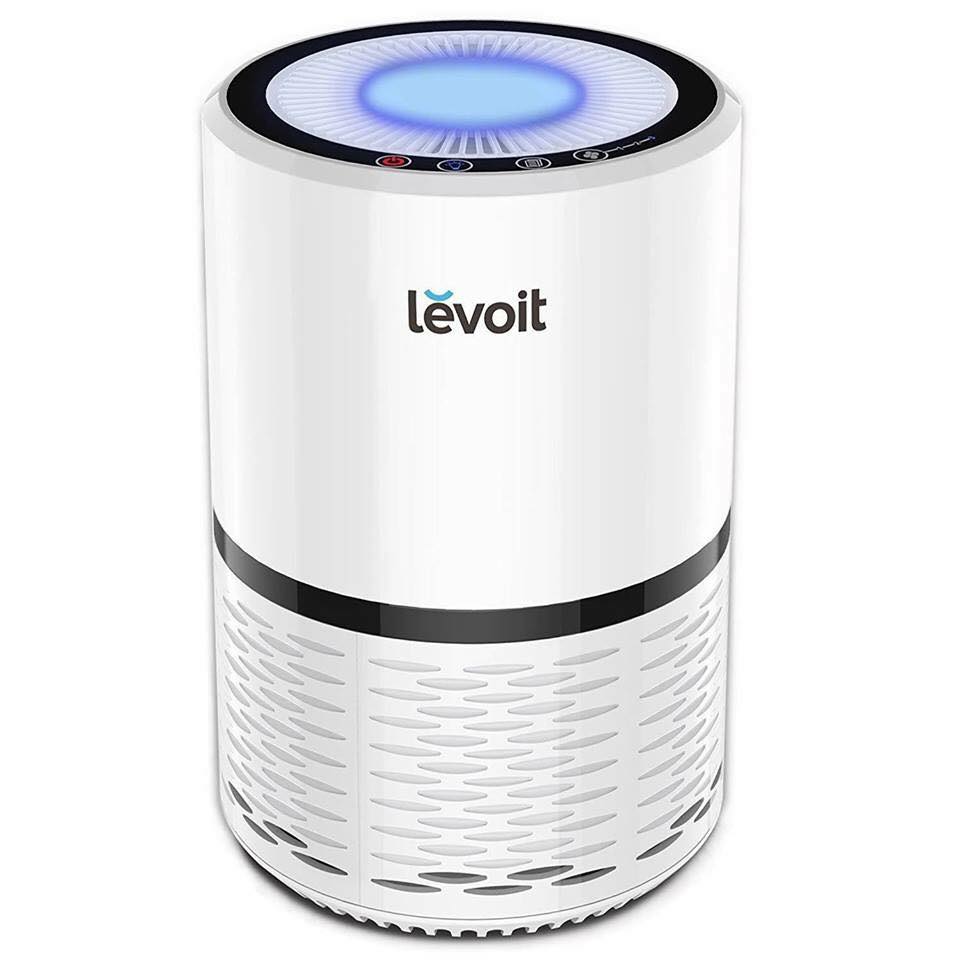 Máy lọc không khí levoit lv-h132 68 m³/h màu trắng