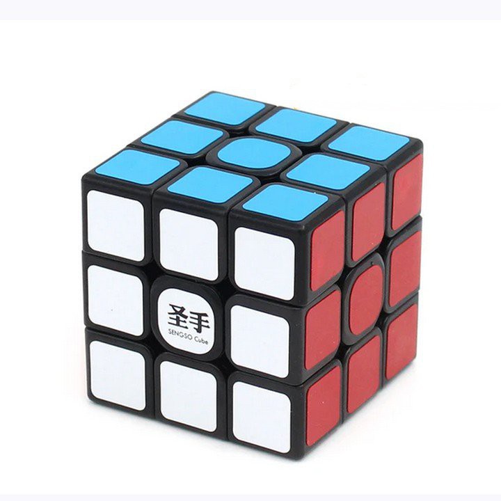 Rubik 3X3 Qiyi Sail W Rubic 3 Tầng Khối Lập Phương 3X3X3 Đồ Chơi Thông Minh