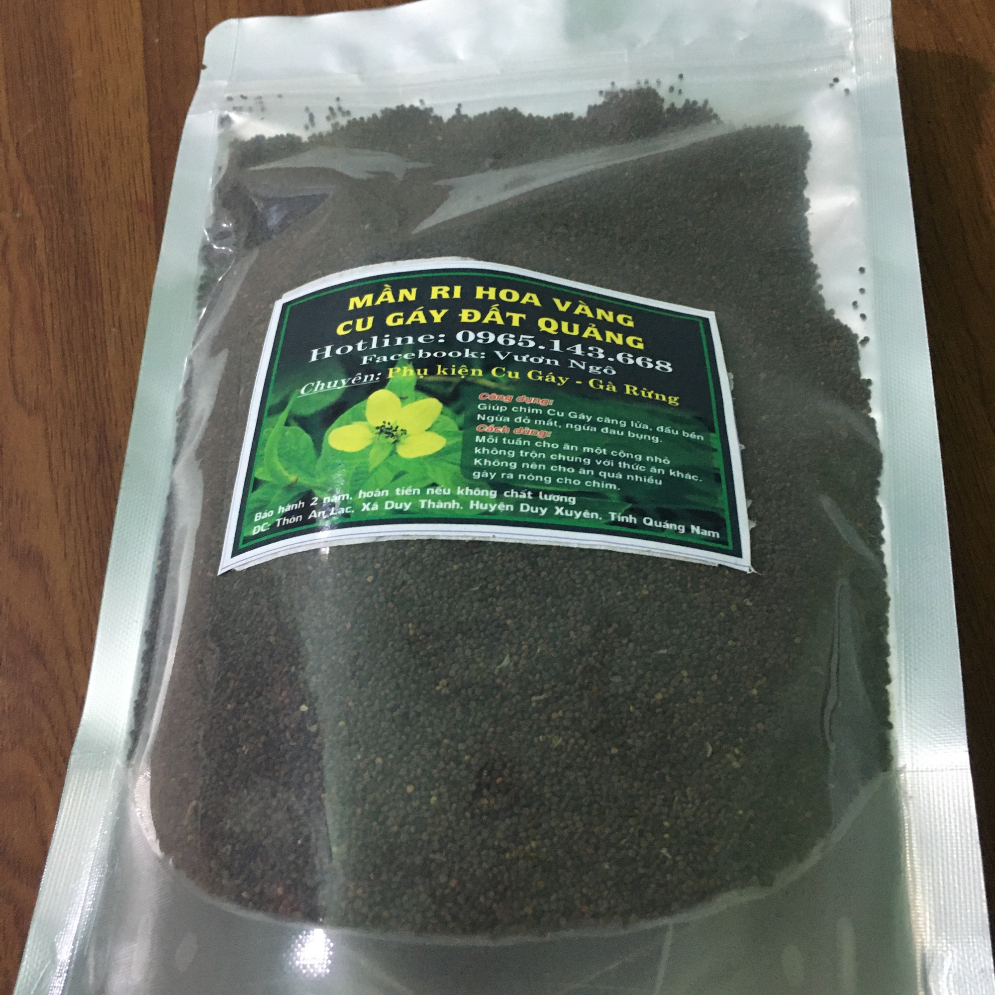 Hạt Mần Ri Hạt Màng Màng 500gr Thức Ăn Cho Cu Gáy 2023