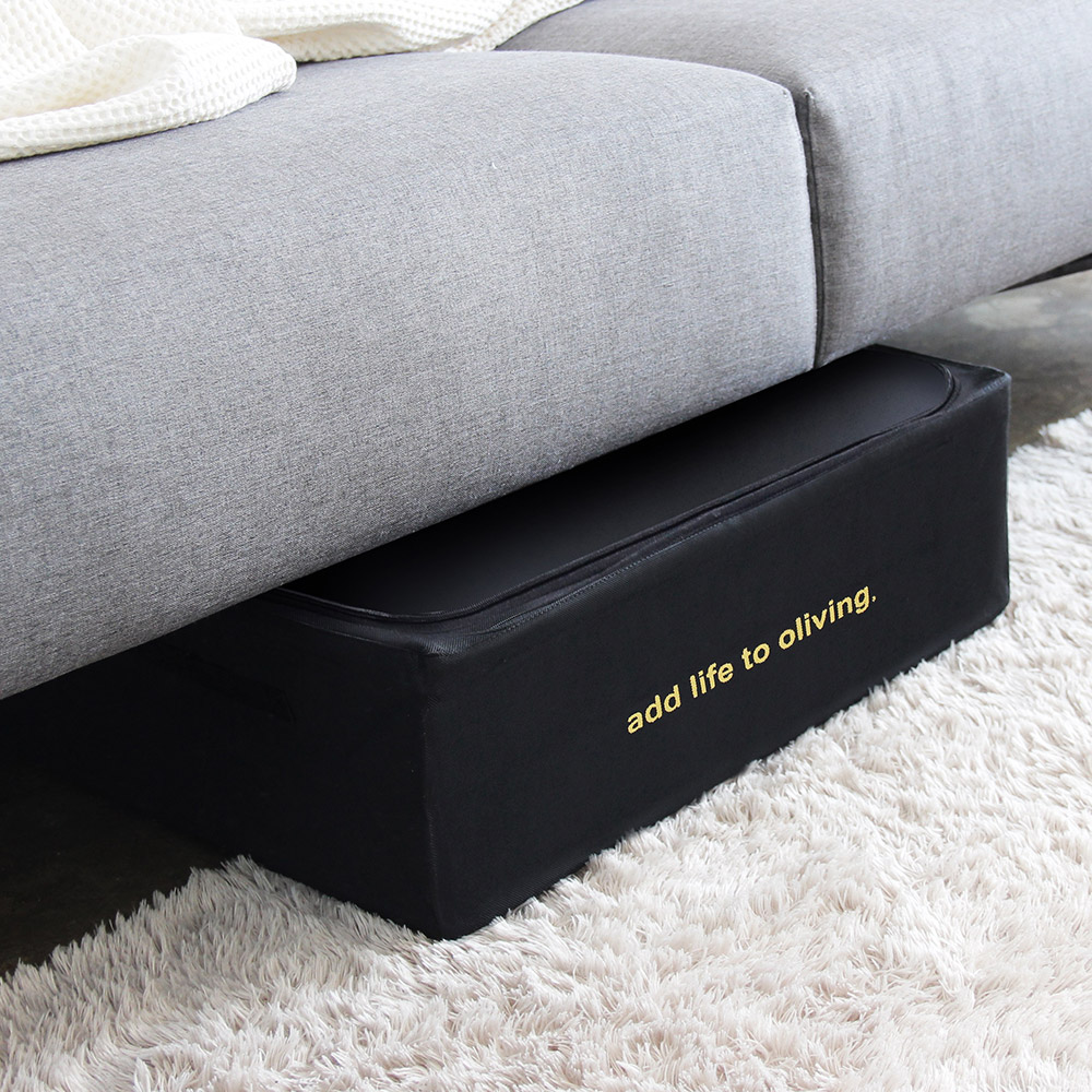 Combo 2 hộp vải lùn gấp gọn- Living box 92L