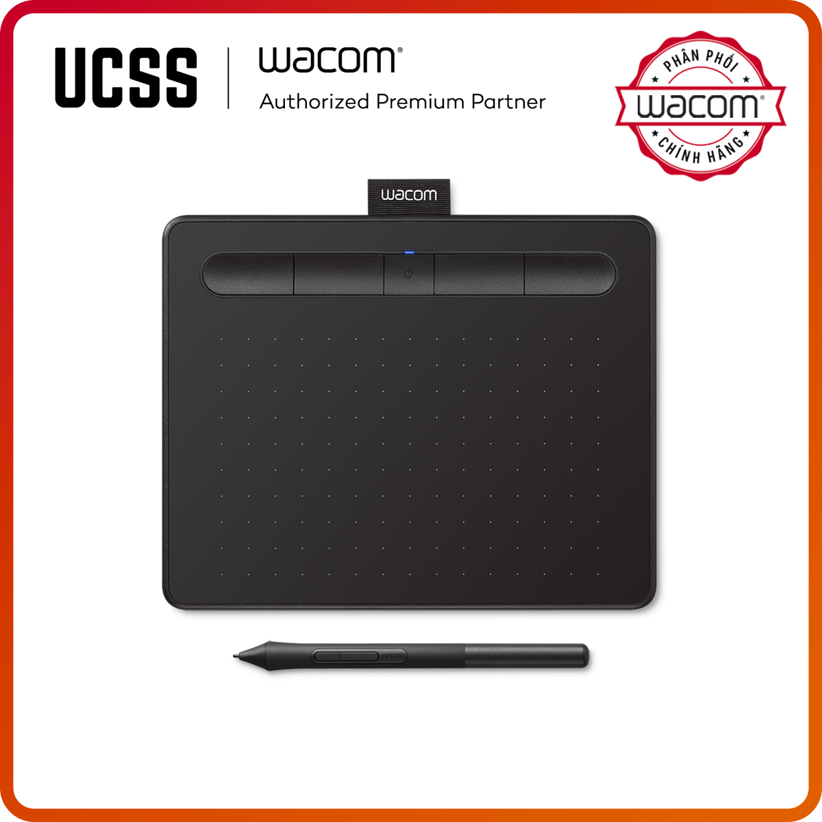Bảng vẽ wacom intuos s bluetooth ctl-4100wl