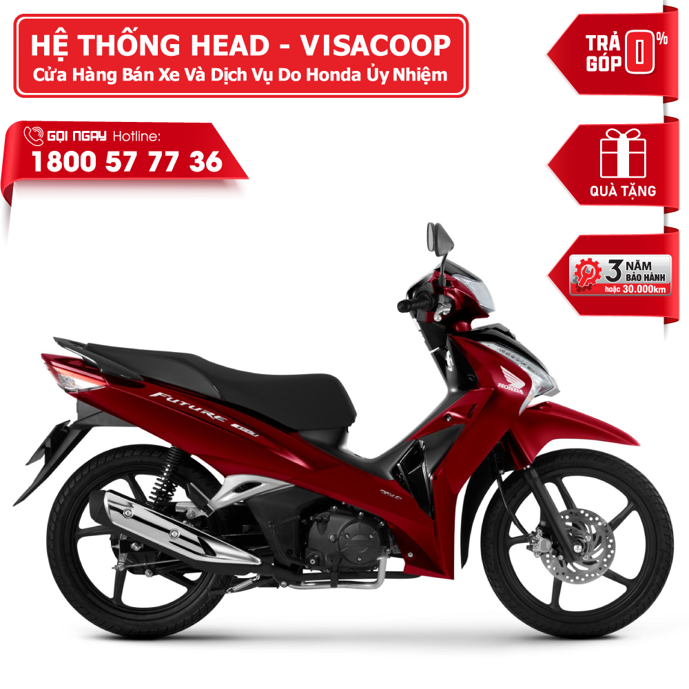 Xe máy Honda Future 125 FI 2024