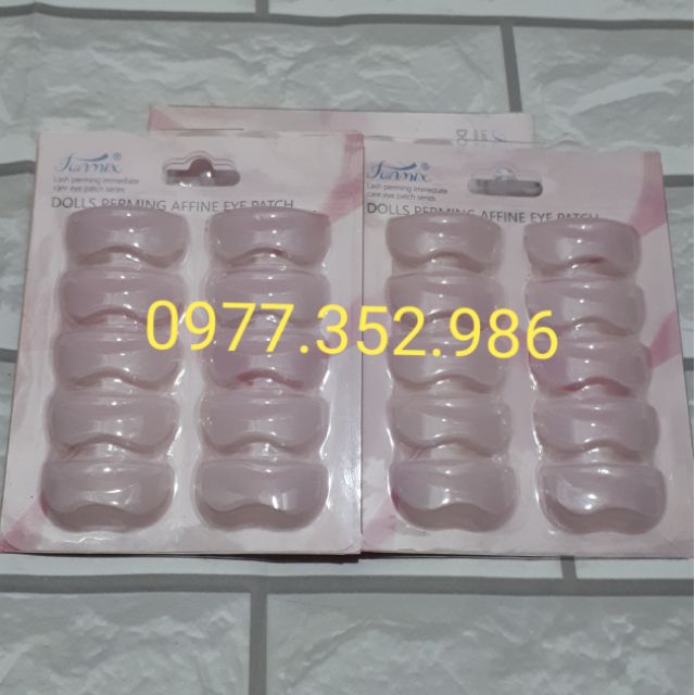 Trục uốn 6D Colagen hiệu Starcolor chất liệu silicon siêu bền tái sử dụng nhiều lần. 1 bộ có 3 size S.M.L