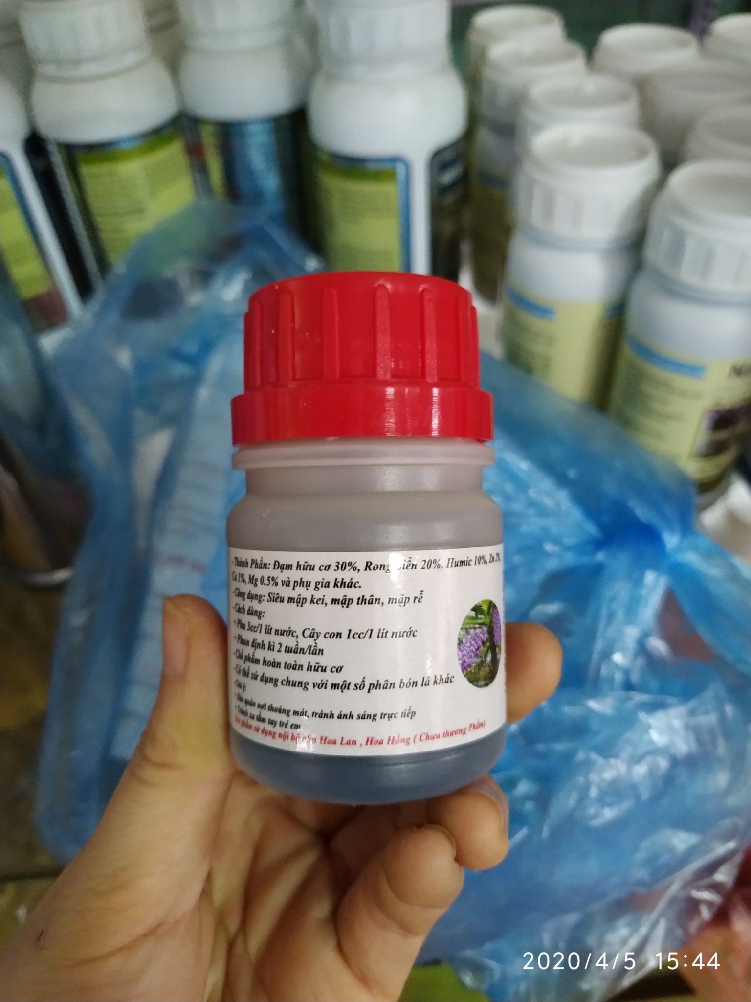 Siêu mập kei F1 dùng cho hoa lan