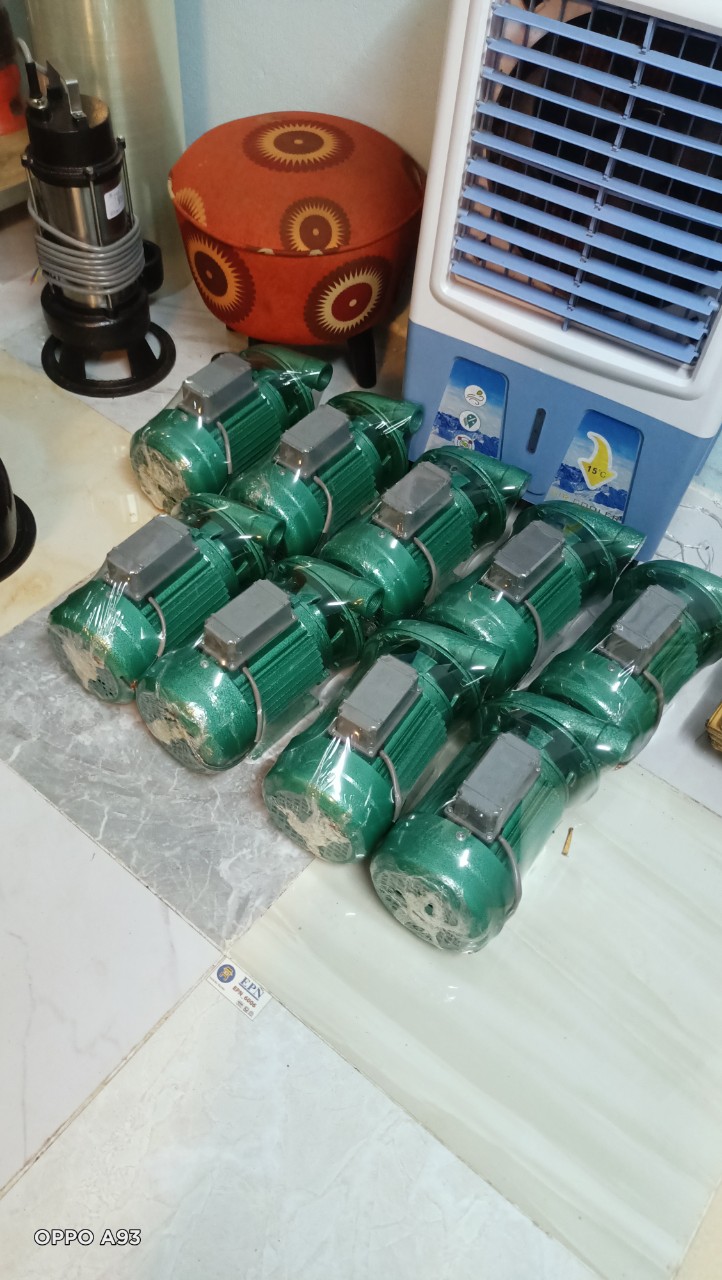 Máy bơm nước 1.5hp vỏ khía