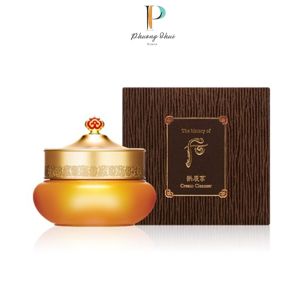 Kem tẩy trang whoo vàng đông y loại bỏ lớp trang điểm và tạp chất 210ml