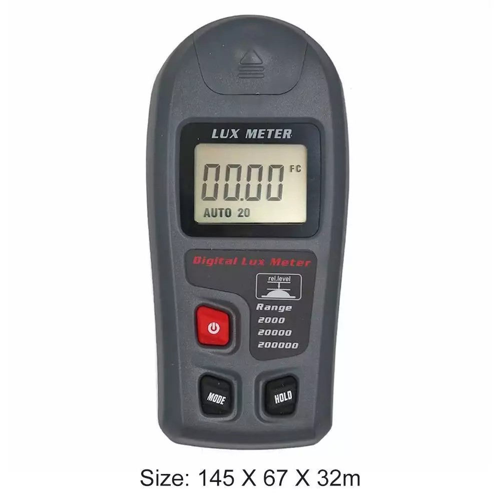 Máy đo ánh sáng di động mt30, máy đo cường độ chính xác cao