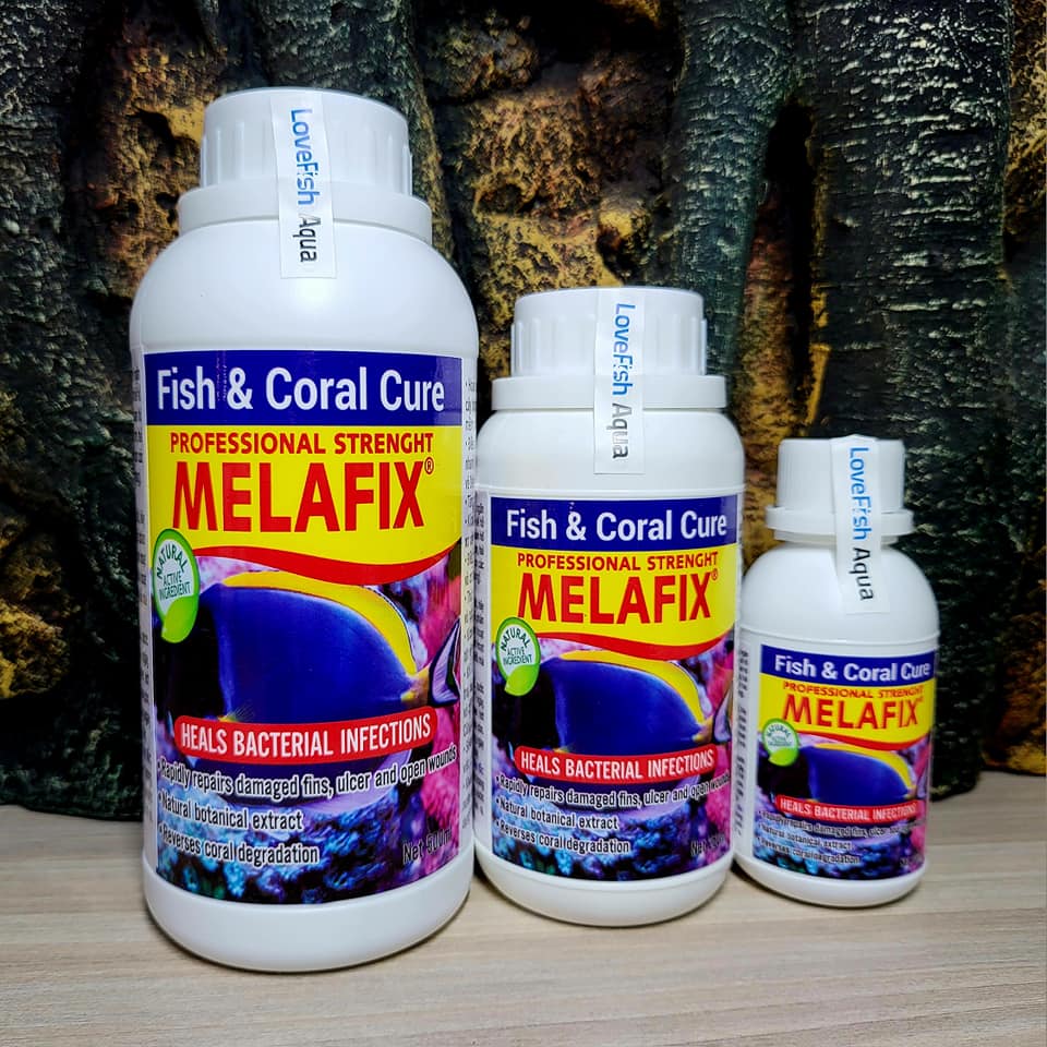 Fish & Coral Cure - Melafix Marine Professional Strength - Diêt ký sinh trùng cho Cá biển và suy thoái San hô