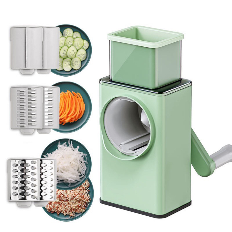💥SALE SẬP SÀN💥 MÁY THÁI LÁT RAU CỦ CẦM TAY ĐA NĂNG 4 in 1 🤩