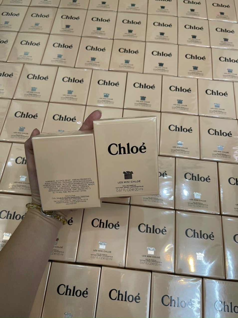 Nước hoa nữ chloé les mini edp 20ml