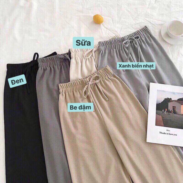 Quần culottes GÂN TĂM mềm mát, mướt, mịn, thoáng mát