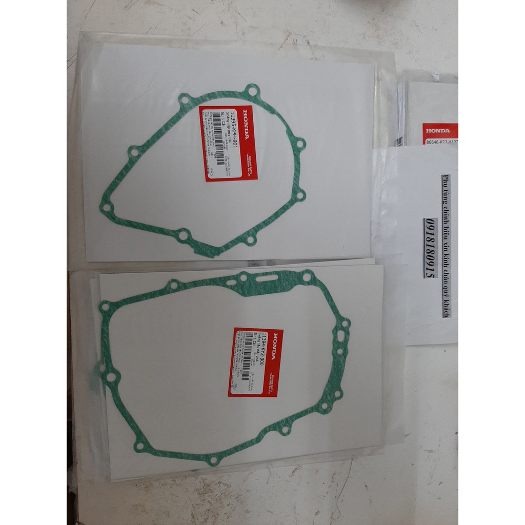 Gioăng nắp máy trái phải gioăng bưởng côn msx 125 honda
