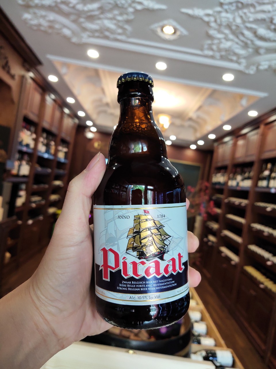 [HCM]Bia nhập khẩu Piraat