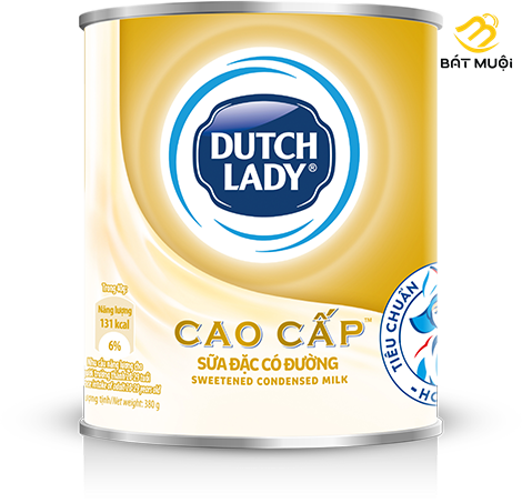 Sữa đặc có đường Dutch Lady lon 380g