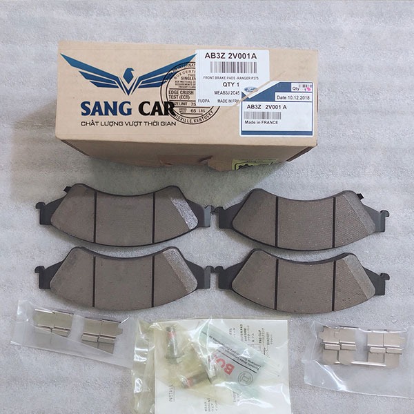 Má phanh trước ford ranger ab3z2v001a