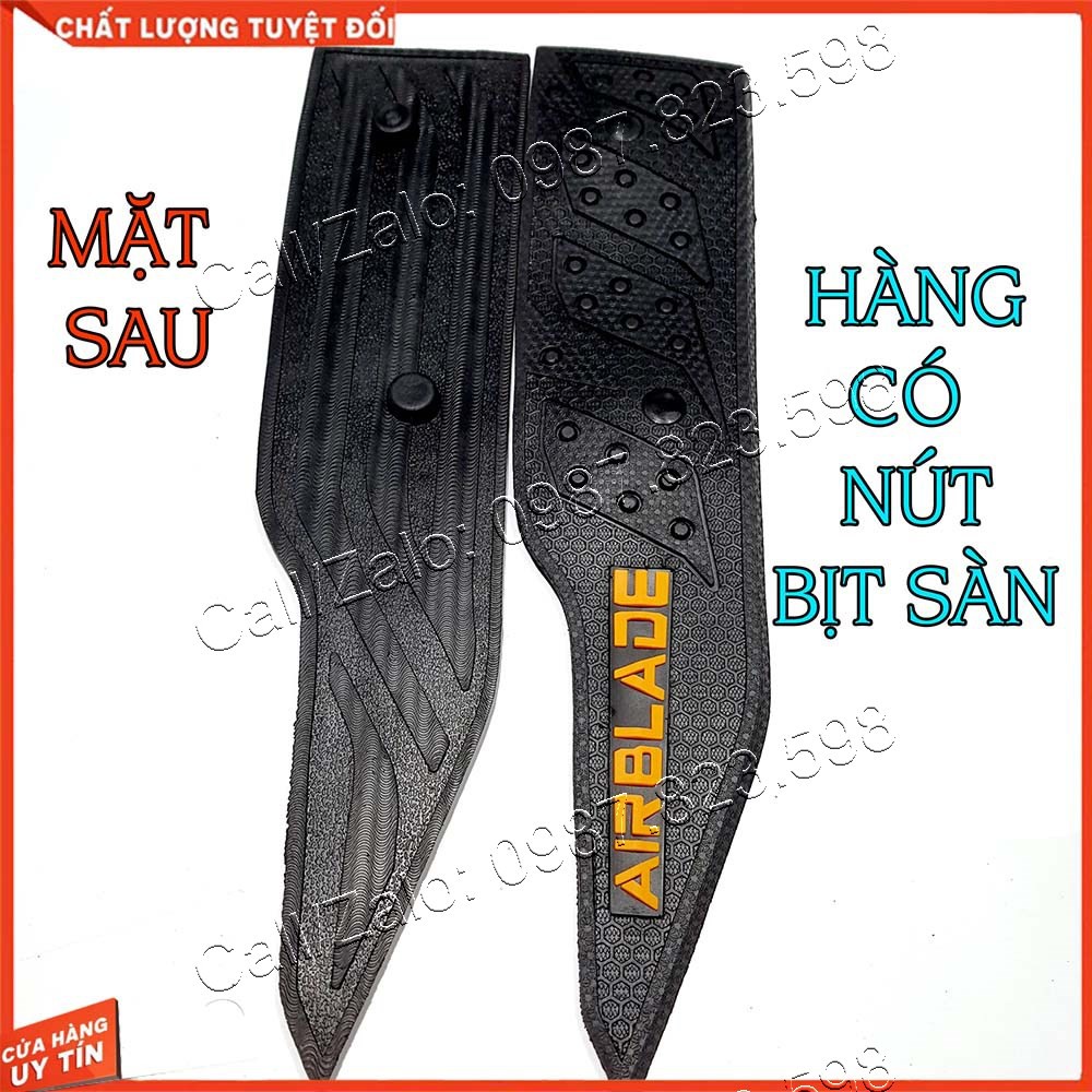 Miếng lót chân xe airblade 2020-22, thảm lót sàn ab 2020-22, thảm lót chân cao su ab 2020-22