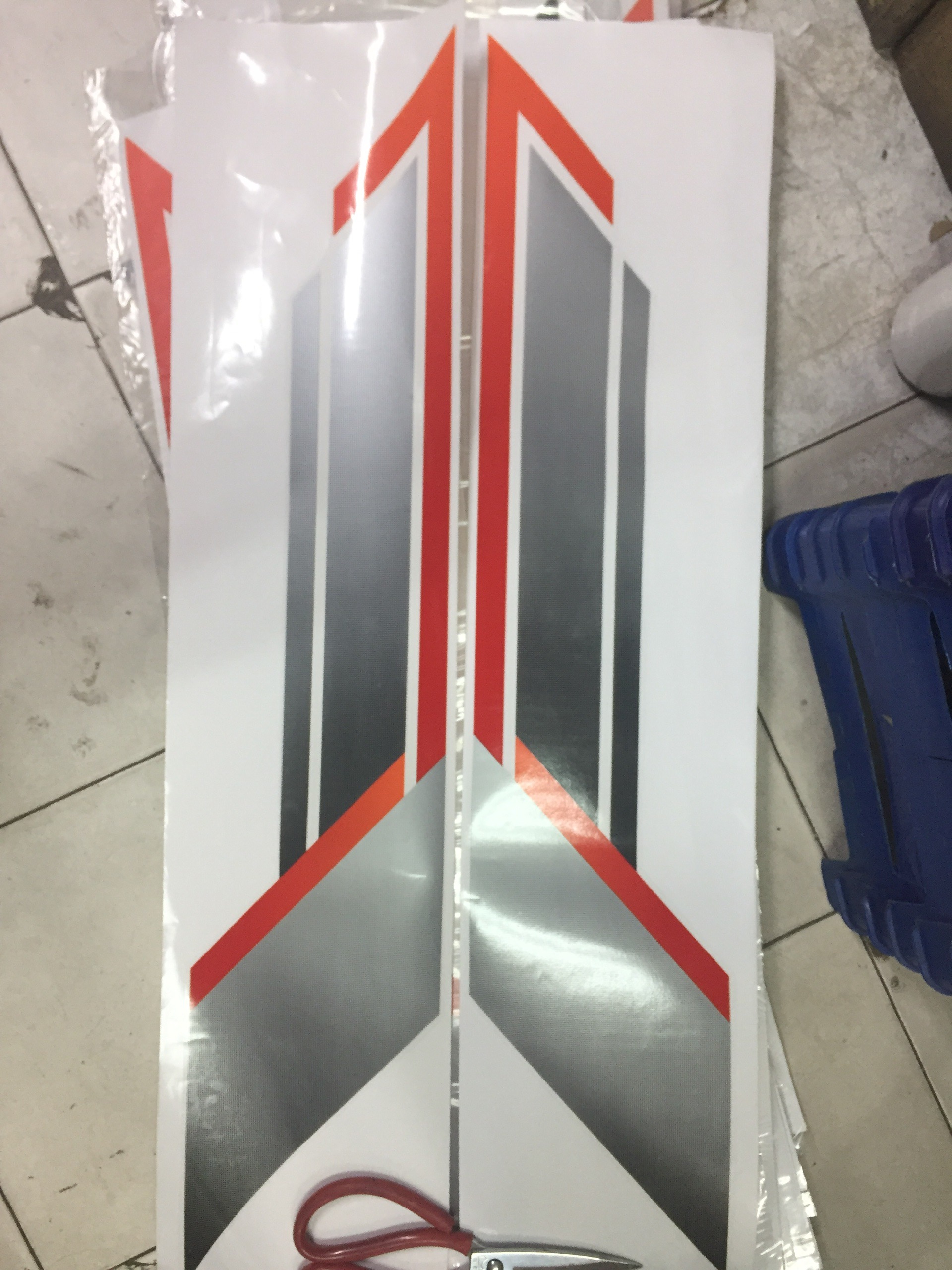 Tem cánh cửa Decal cánh cửa Kia K3000 K2700 K165 K190 thaco 125 140