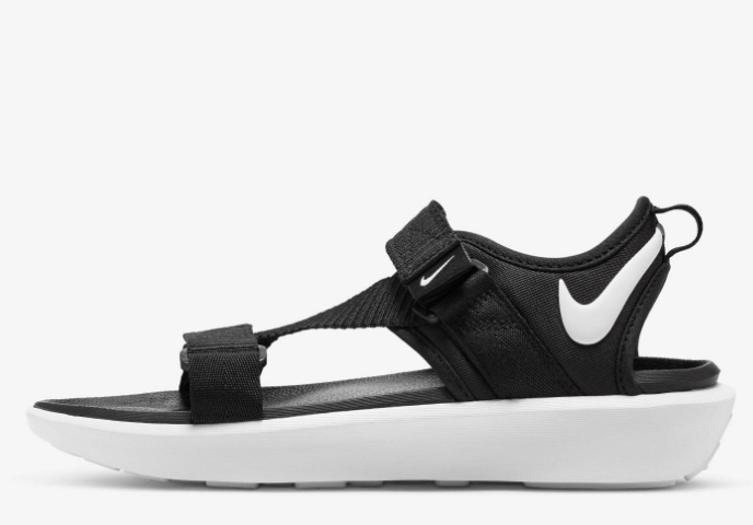 [THANH LÝ] Dép quai hậu N i k e Womens Vista Sandals - Black Size 5 - Logo Lỗi Và Sản Phẩm Bám Bẩn