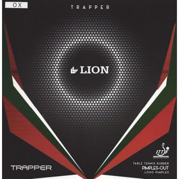 Mặt vợt bóng bàn lion trapper