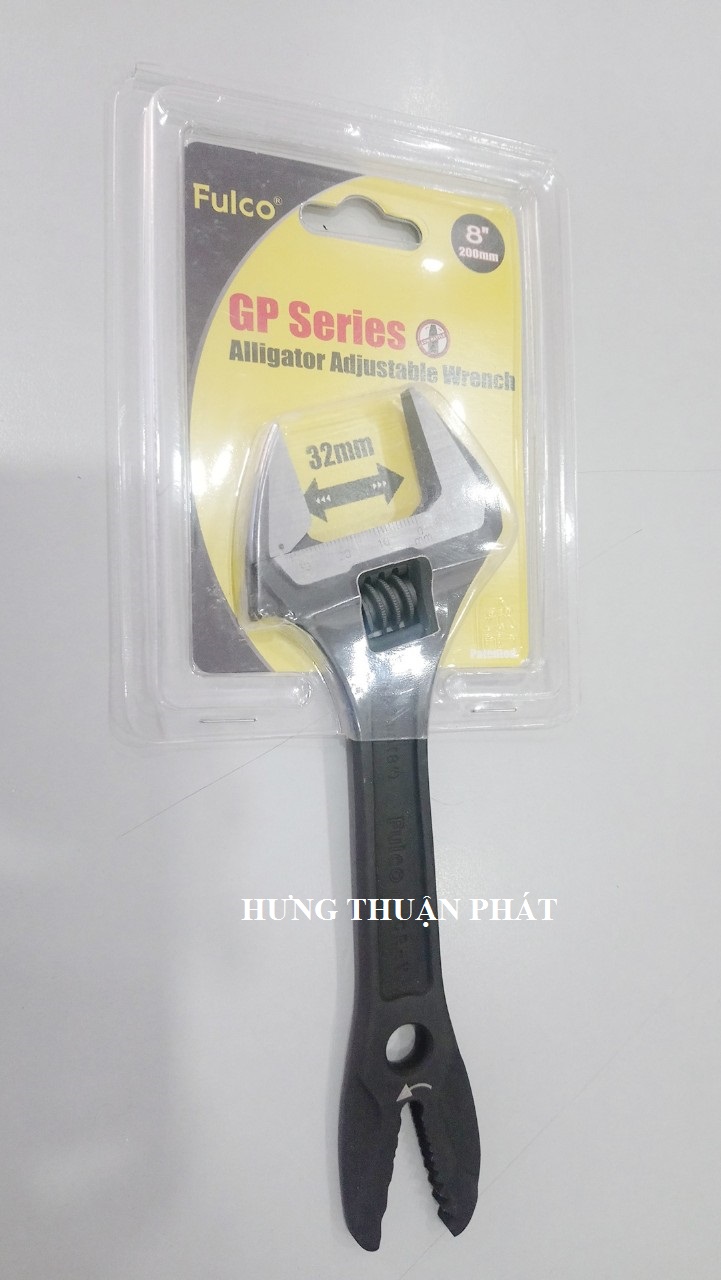 [HCM]Mỏ lết đa năng 8 inch (200mm) GP-8 Fulco Đài Loan