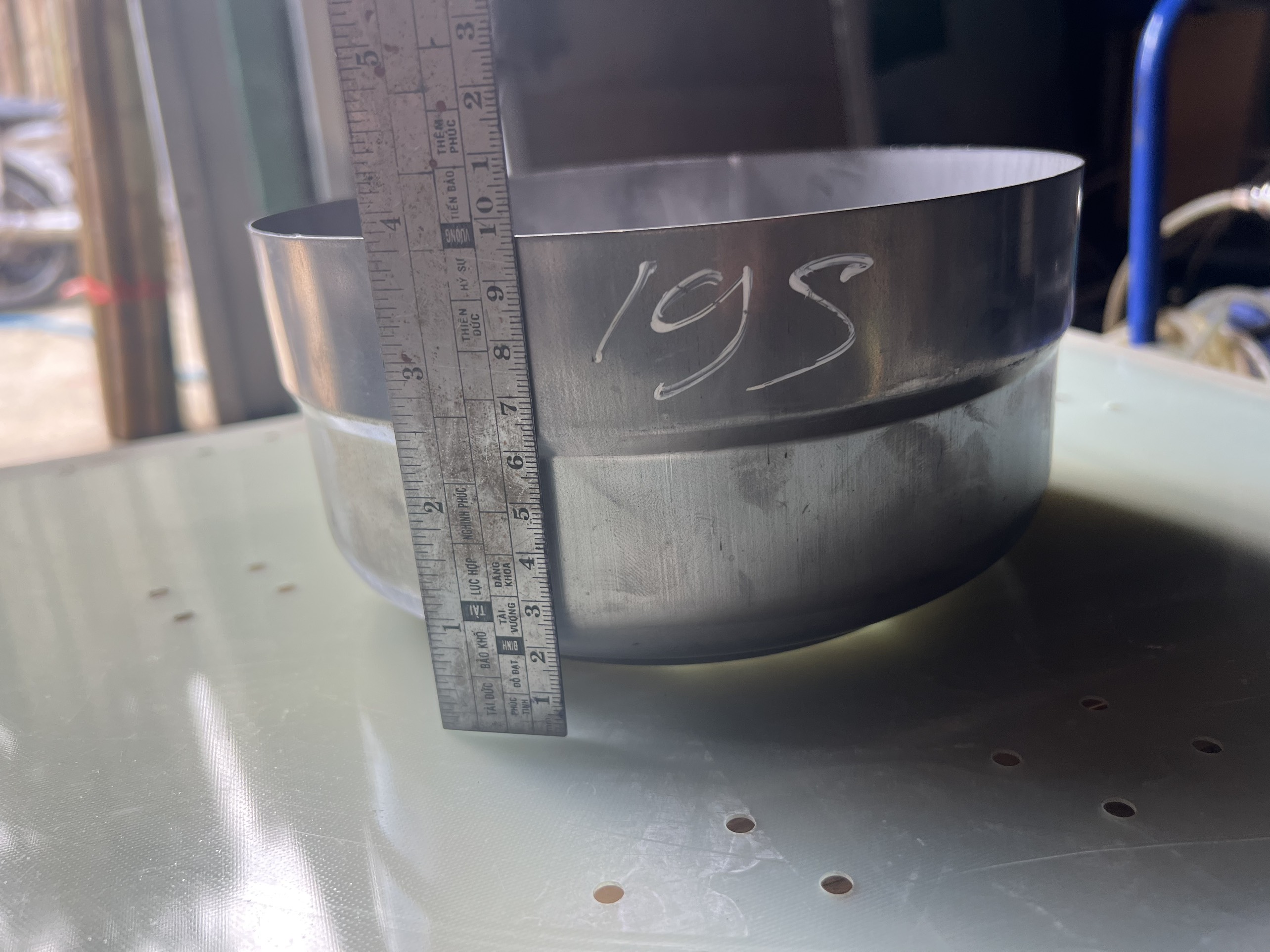 Ca Bô Chụp gió cánh quạt tản nhiệt đường kính 19,5cm