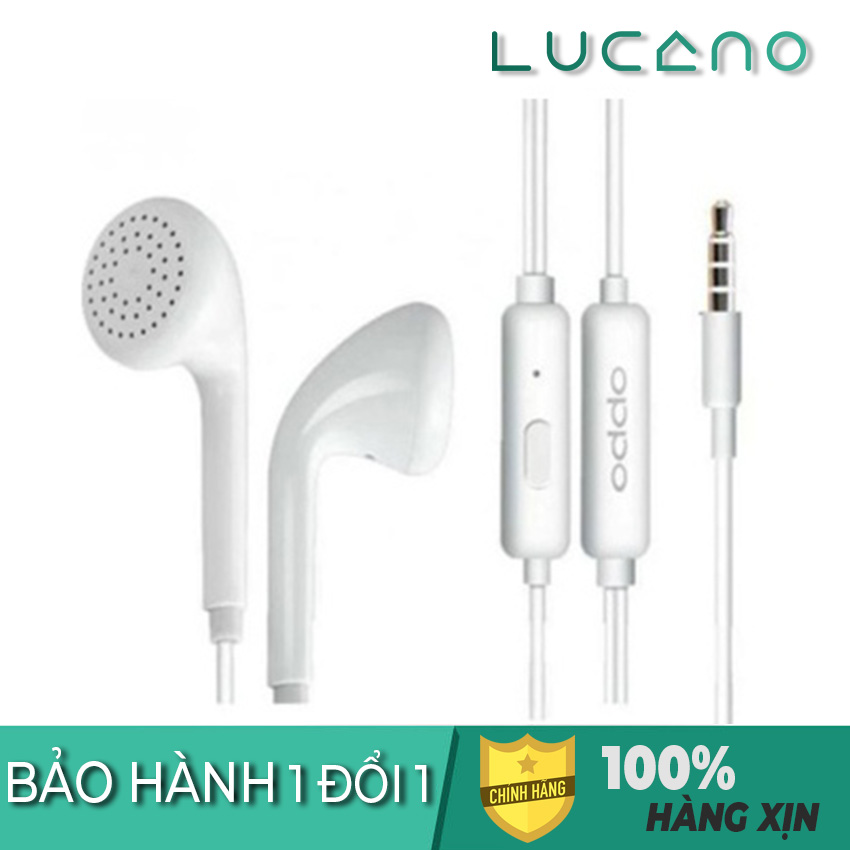 Tai Nghe Oppo A5, A9, A91, F11 PRO, Reno2, Reno2 F, A31 6GB, A31 4GB, A5S, AK1 ( Jack 3.5mm ) – Hàng Chính Hãng