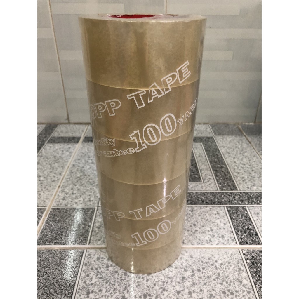 Băng keo trong 5f 100y loại 1.2 kg