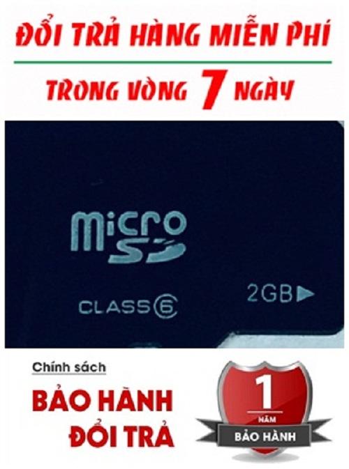 Thẻ nhớ microSD 2g bảo hành 12 tháng
