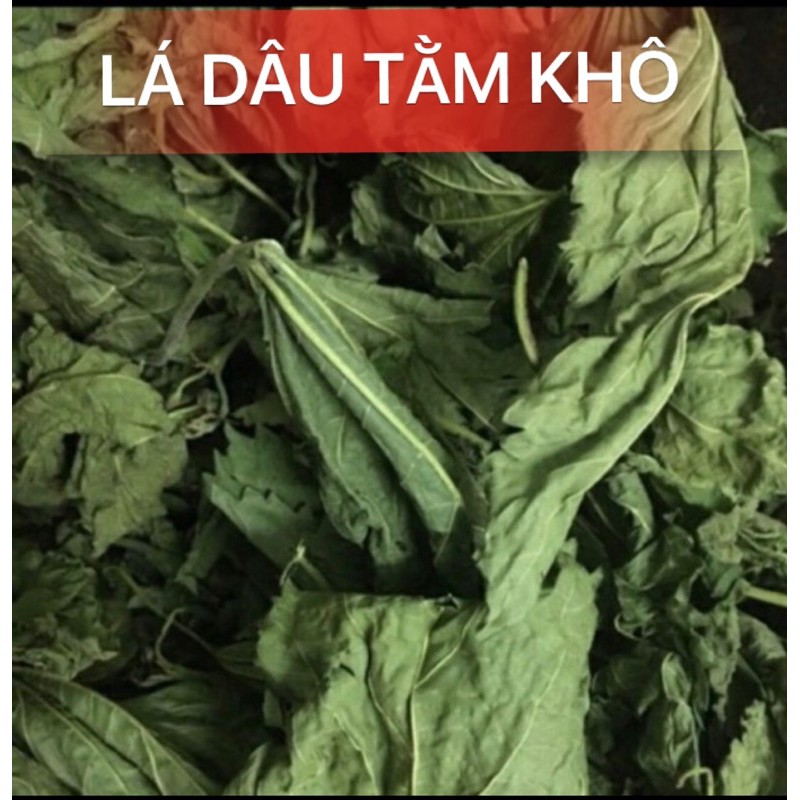 1kg lá dâu tằm sấy khô hàng lᴏại 1