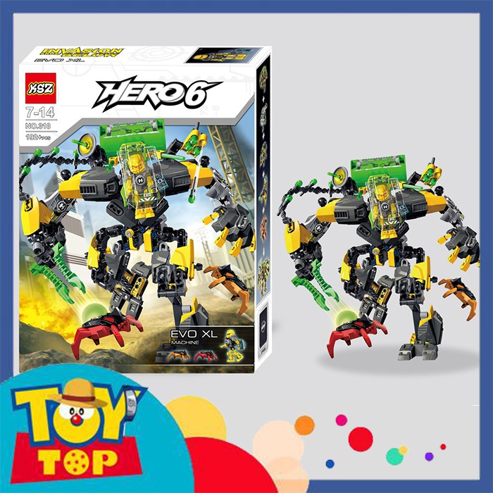 Giảm giá Lắp ráp xếp hình Lego City Hero Factory Zimo 60001A : Cỗ máy robot  kết hợp của evo và furno - BeeCost