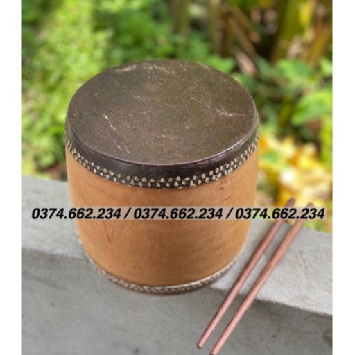 Trống Đế , Trống cúng, trống lân tang liền nguyên khối