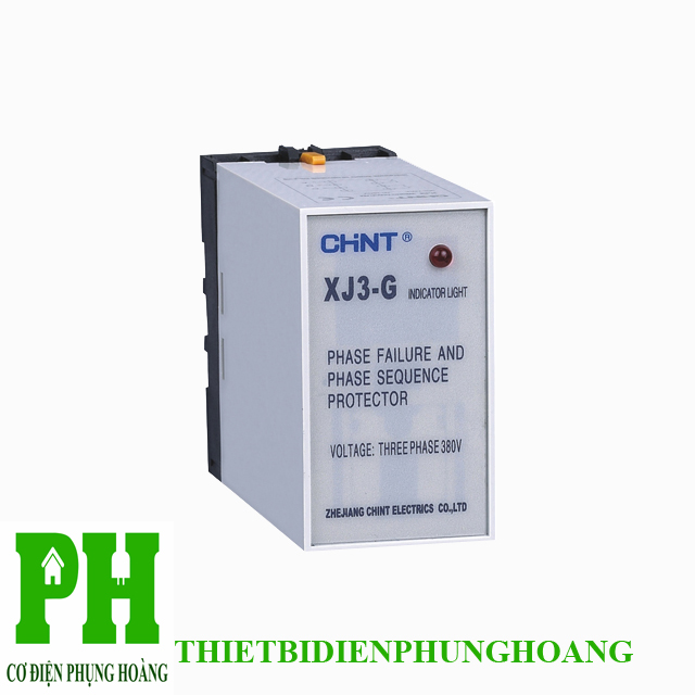 Relay bảo vệ mất pha xj3-g chint