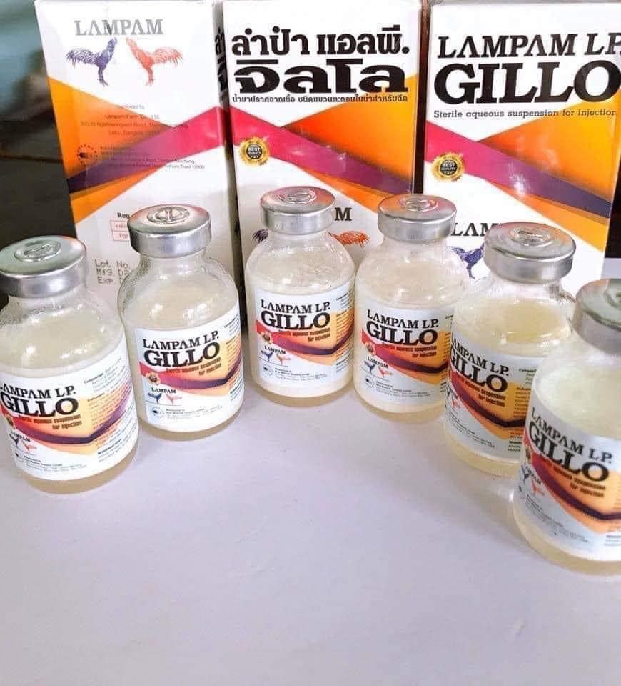 Combo 3 chai gillo lampam chai chiết 20ml