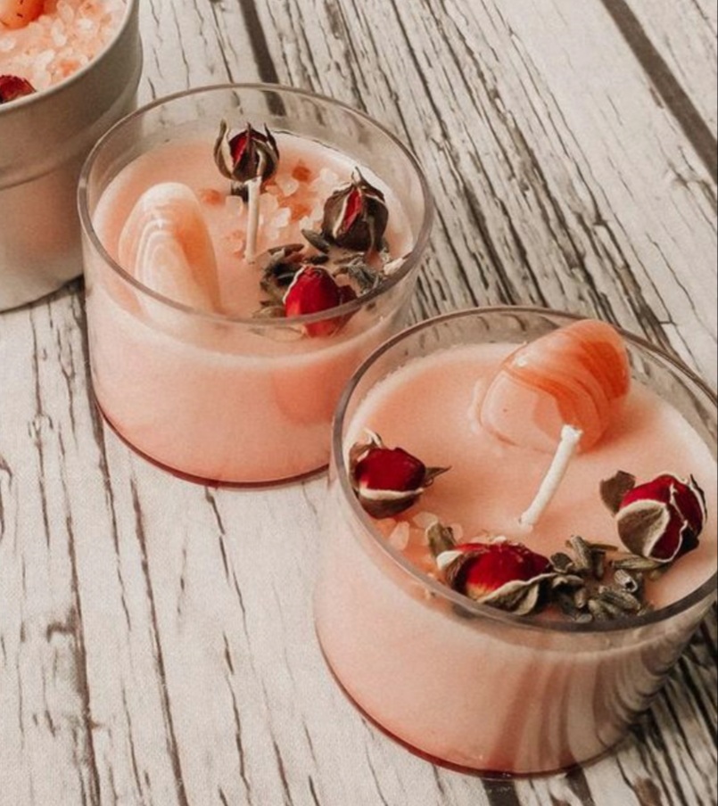 [HCM]Các Nguyên liệu tự làm Nến thơm Nụ hoa hồng Tây Tạng mà bạn cần