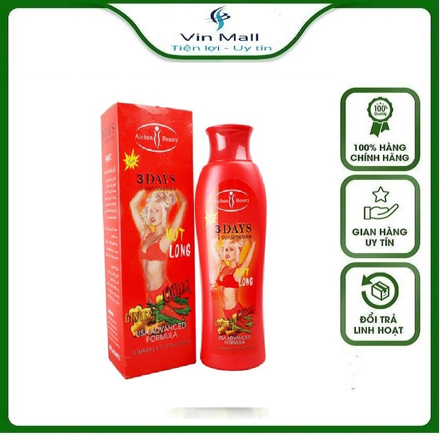 Tan Mỡ Bụng 3 Days Thái Lan - Giúp Săn Chắc Da Giảm Mỡ Bụng Đùi Bắp Tay Chân Tan Mỡ Body Giảm Cân An Toàn Hiệu Quả